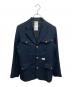 WTAPS（ダブルタップス）の古着「コンチョボタン アカデミー ジャケット」｜ネイビー
