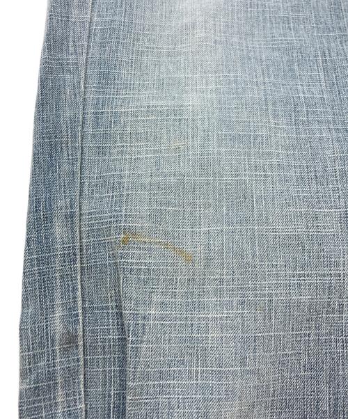 MARITHE+FRANCOIS GIRBAUD（マリテフランソワジルボー）MARITHE+FRANCOIS GIRBAUD (マリテフランソワジルボー) ツギハギデニムパンツ インディゴ サイズ:SIZE SSの古着・服飾アイテム