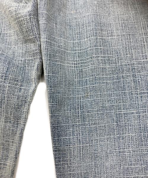 MARITHE+FRANCOIS GIRBAUD（マリテフランソワジルボー）MARITHE+FRANCOIS GIRBAUD (マリテフランソワジルボー) ツギハギデニムパンツ インディゴ サイズ:SIZE SSの古着・服飾アイテム