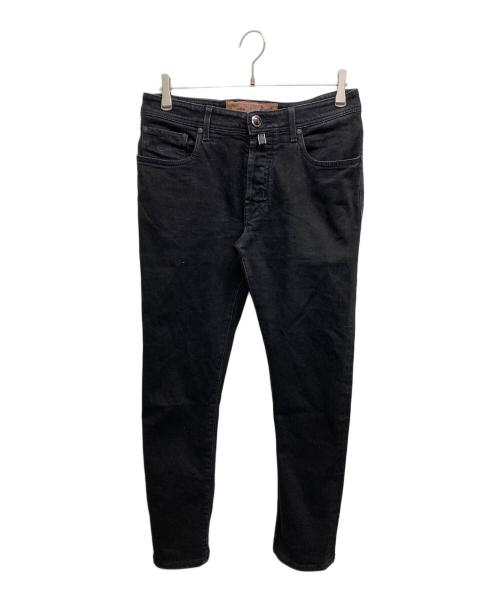 JACOB COHEN（ヤコブコーエン）JACOB COHEN (ヤコブコーエン) J688 LIMITED COMFデニムパンツ ブラック サイズ:SIZE32の古着・服飾アイテム