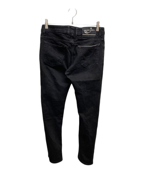 JACOB COHEN（ヤコブコーエン）JACOB COHEN (ヤコブコーエン) J688 LIMITED COMFデニムパンツ ブラック サイズ:SIZE32の古着・服飾アイテム