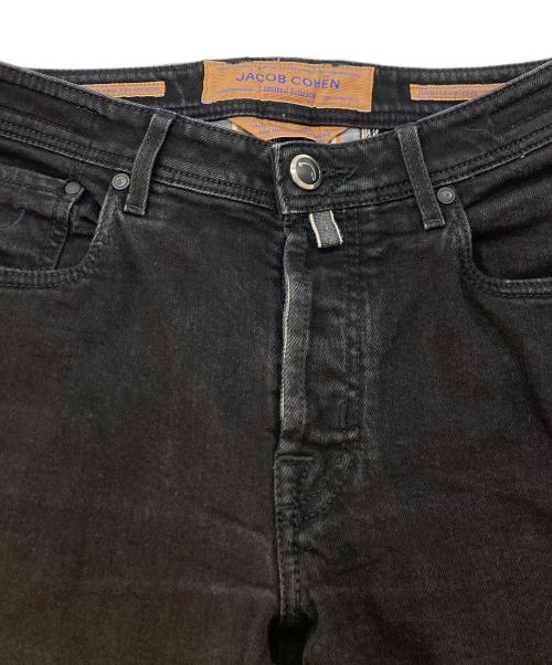 JACOB COHEN（ヤコブコーエン）JACOB COHEN (ヤコブコーエン) J688 LIMITED COMFデニムパンツ ブラック サイズ:SIZE32の古着・服飾アイテム