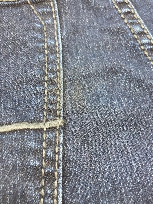 JACOB COHEN（ヤコブコーエン）JACOB COHEN (ヤコブコーエン) ハラコパッチ5Pデニムパンツ インディゴ サイズ:SIZE30の古着・服飾アイテム