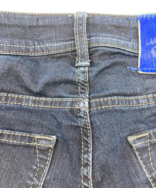 JACOB COHEN（ヤコブコーエン）JACOB COHEN (ヤコブコーエン) ハラコパッチ5Pデニムパンツ インディゴ サイズ:SIZE30の古着・服飾アイテム