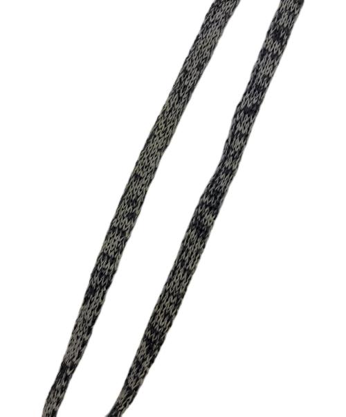 IRENE（アイレネ）IRENE (アイレネ) Lace Pattern Knit Vest グレー サイズ:SIZE 36の古着・服飾アイテム