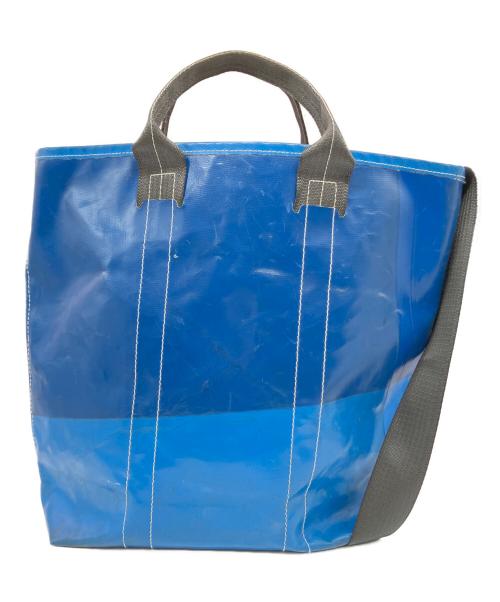 FREITAG（フライターグ）FREITAG (フライターグ) ショルダートートバッグ ブルー サイズ:実寸サイズをご参照くださいの古着・服飾アイテム