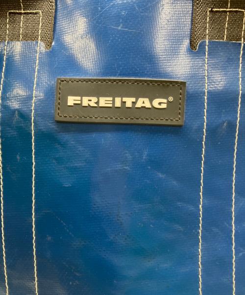FREITAG（フライターグ）FREITAG (フライターグ) ショルダートートバッグ ブルー サイズ:実寸サイズをご参照くださいの古着・服飾アイテム