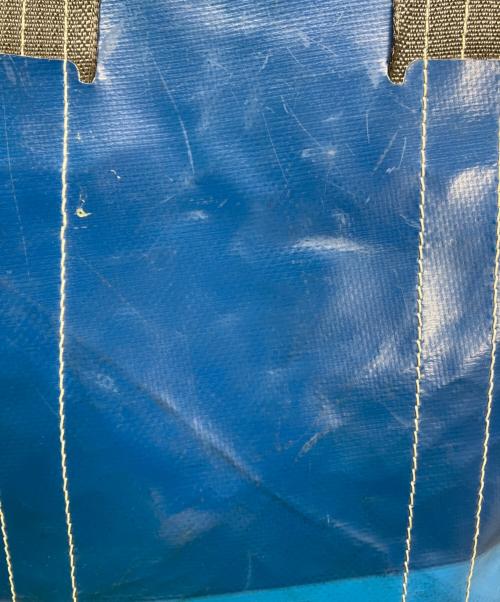 FREITAG（フライターグ）FREITAG (フライターグ) ショルダートートバッグ ブルー サイズ:実寸サイズをご参照くださいの古着・服飾アイテム