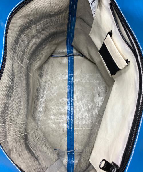 FREITAG（フライターグ）FREITAG (フライターグ) ショルダートートバッグ ブルー サイズ:実寸サイズをご参照くださいの古着・服飾アイテム