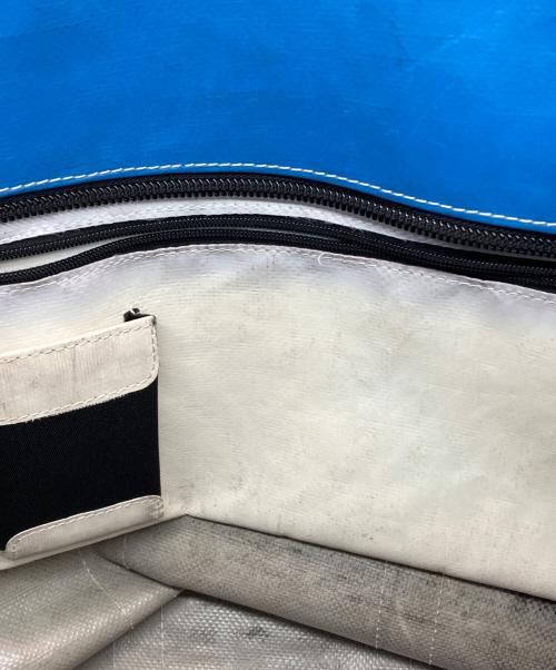 FREITAG（フライターグ）FREITAG (フライターグ) ショルダートートバッグ ブルー サイズ:実寸サイズをご参照くださいの古着・服飾アイテム