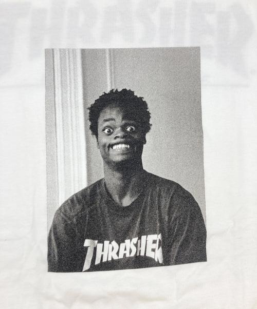 SUPREME（シュプリーム）SUPREME (シュプリーム) THRASHER (スラッシャー) Harold tee/24AW ホワイト サイズ:SIZE Sの古着・服飾アイテム