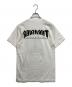 SUPREME (シュプリーム) THRASHER (スラッシャー) Harold tee/24AW ホワイト サイズ:SIZE S：10000円