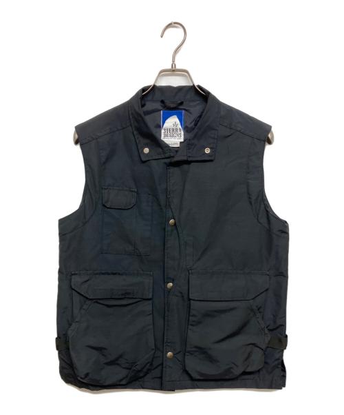 SIERRA DESIGNS（シエラデザインズ）SIERRA DESIGNS (シエラデザインズ) 60/40 フィッシングベスト ブラック サイズ:SIZE Mの古着・服飾アイテム