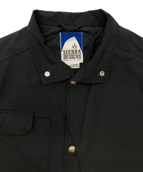 SIERRA DESIGNS（シエラデザインズ）SIERRA DESIGNS (シエラデザインズ) 60/40 フィッシングベスト ブラック サイズ:SIZE Mの古着・服飾アイテム