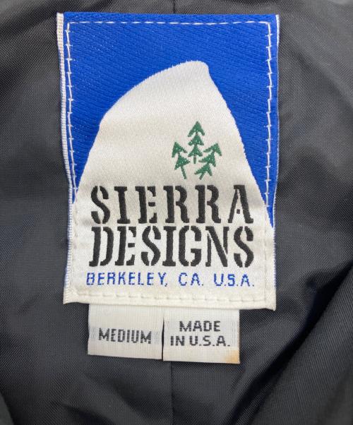 SIERRA DESIGNS（シエラデザインズ）SIERRA DESIGNS (シエラデザインズ) 60/40 フィッシングベスト ブラック サイズ:SIZE Mの古着・服飾アイテム