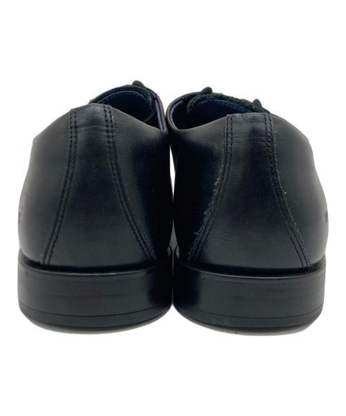 BIRKENSTOCK（ビルケンシュトック）BIRKENSTOCK (ビルケンシュトック) 4ホール レザー オブリークトゥ ダービー ドレス シューズ ブラック サイズ:SIZE 27cmの古着・服飾アイテム