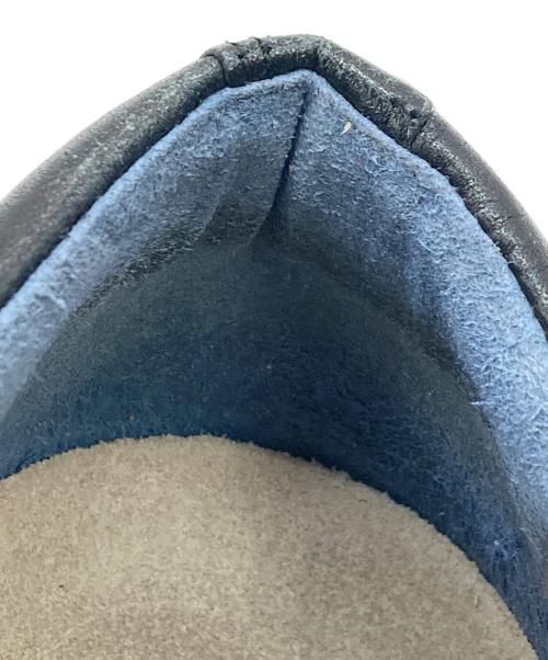 BIRKENSTOCK（ビルケンシュトック）BIRKENSTOCK (ビルケンシュトック) 4ホール レザー オブリークトゥ ダービー ドレス シューズ ブラック サイズ:SIZE 27cmの古着・服飾アイテム