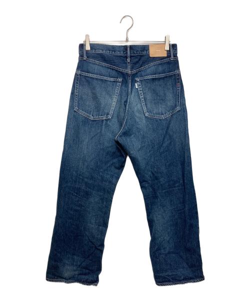 Graphpaper（グラフペーパー）Graphpaper (グラフペーパー) Selvage Denim Five Pocket Wide Straight Pants インディゴ サイズ:SIZE1の古着・服飾アイテム