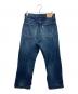 Graphpaper (グラフペーパー) Selvage Denim Five Pocket Wide Straight Pants インディゴ サイズ:SIZE1：18000円