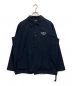 A.P.C.アーペーセー）の古着「コーチジャケット」｜ネイビー