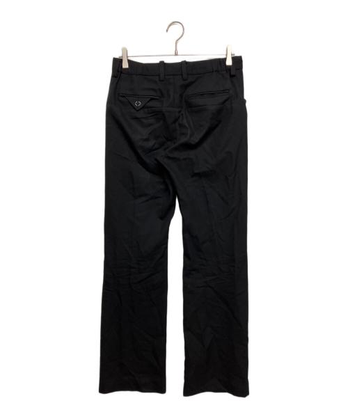 SUNSEA（サンシー）SUNSEA (サンシー) N.M THICKENED w/耳 TEKETEKE LONG PANTS ブラック サイズ:SIZE2の古着・服飾アイテム