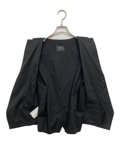 TOMORROW LAND（トゥモローランド）TOMORROW LAND (トゥモローランド) TAGLIATORE (タリアトーレ) ジレ ブラック サイズ:SIZE 48の古着・服飾アイテム