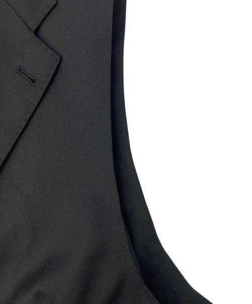 TOMORROW LAND（トゥモローランド）TOMORROW LAND (トゥモローランド) TAGLIATORE (タリアトーレ) ジレ ブラック サイズ:SIZE 48の古着・服飾アイテム