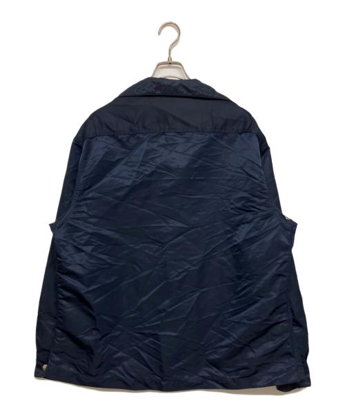 LANDLORD（ランドロード）LANDLORD (ランドロード) ナイロンシャツジャケット ネイビー サイズ:SIZE Sの古着・服飾アイテム