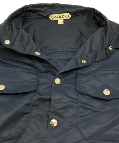 LANDLORD（ランドロード）LANDLORD (ランドロード) ナイロンシャツジャケット ネイビー サイズ:SIZE Sの古着・服飾アイテム