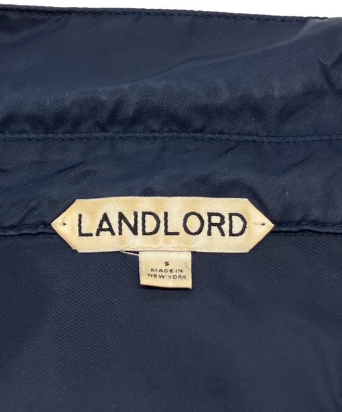 LANDLORD（ランドロード）LANDLORD (ランドロード) ナイロンシャツジャケット ネイビー サイズ:SIZE Sの古着・服飾アイテム