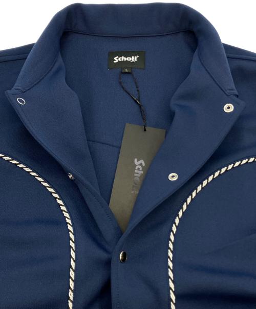 Schott（ショット）Schott (ショット) JERSEY WESTERN JACKET ネイビー サイズ:SIZE L 未使用品の古着・服飾アイテム