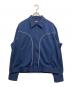 Schott（ショット）の古着「JERSEY WESTERN JACKET」｜ネイビー