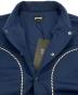 中古・古着 Schott (ショット) JERSEY WESTERN JACKET ネイビー サイズ:SIZE L 未使用品：15000円