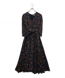 MARIHA（マリハ）の古着「マドモアゼルドレス」｜ネイビー