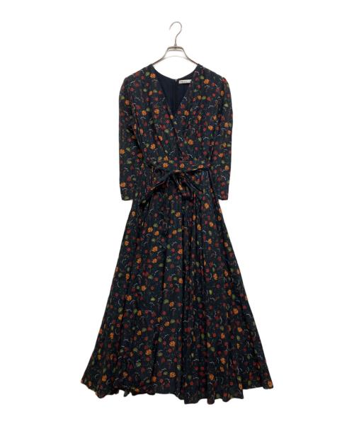 MARIHA（マリハ）MARIHA (マリハ) マドモアゼルドレス ネイビー サイズ:SIZE 38の古着・服飾アイテム