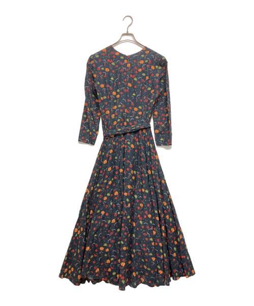 MARIHA（マリハ）MARIHA (マリハ) マドモアゼルドレス ネイビー サイズ:SIZE 38の古着・服飾アイテム