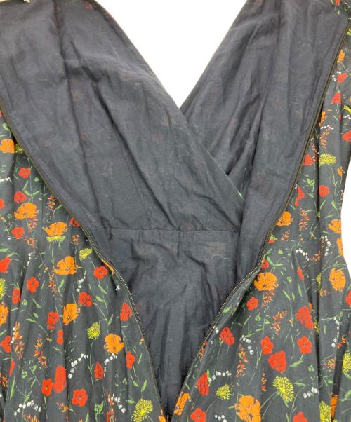 MARIHA（マリハ）MARIHA (マリハ) マドモアゼルドレス ネイビー サイズ:SIZE 38の古着・服飾アイテム