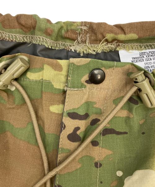 US ARMY（ユーエスアーミー）US ARMY (ユーエスアーミー) ECWCS Gen III レベル 6 OCP ゴアテックス パンツ カーキ サイズ:SIZE Sの古着・服飾アイテム
