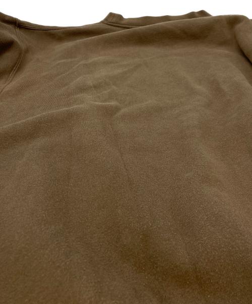 stussy（ステューシー）stussy (ステューシー) Sロゴラバープリントスウェット ブラウン サイズ:SIZE Lの古着・服飾アイテム