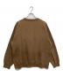stussy (ステューシー) Sロゴラバープリントスウェット ブラウン サイズ:SIZE L：12000円