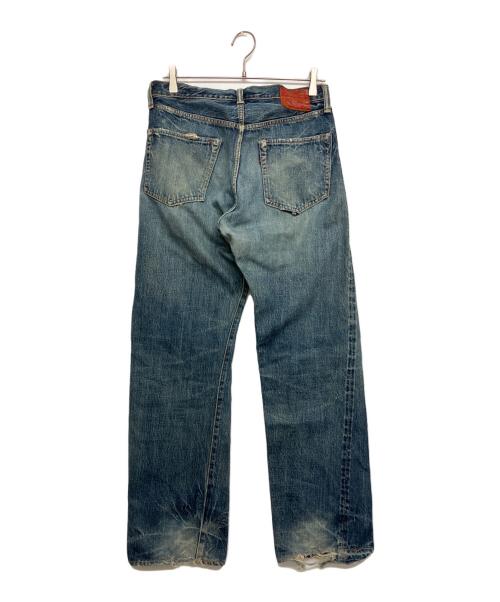 KAPITAL（キャピタル）KAPITAL (キャピタル) ダメージデニムパンツ インディゴ サイズ:SIZE32の古着・服飾アイテム