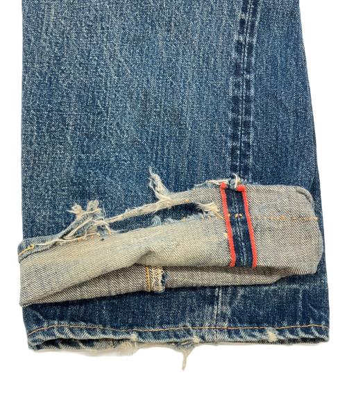 KAPITAL（キャピタル）KAPITAL (キャピタル) ダメージデニムパンツ インディゴ サイズ:SIZE32の古着・服飾アイテム