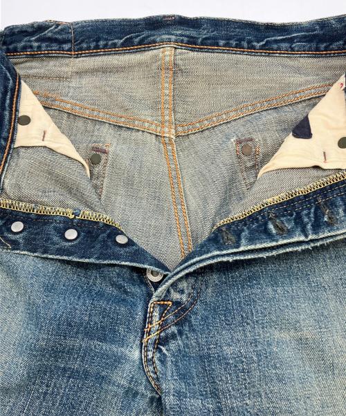 KAPITAL（キャピタル）KAPITAL (キャピタル) ダメージデニムパンツ インディゴ サイズ:SIZE32の古着・服飾アイテム