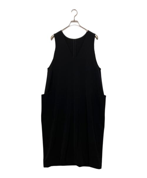 LIVETART（リヴェタート）LIVETART (リヴェタート) コクーンジャンパースカート ブラック サイズ:SIZE0の古着・服飾アイテム