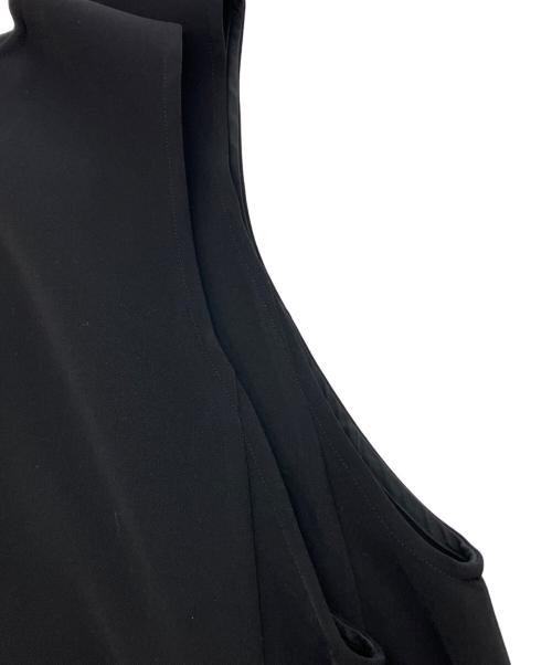 LIVETART（リヴェタート）LIVETART (リヴェタート) コクーンジャンパースカート ブラック サイズ:SIZE0の古着・服飾アイテム
