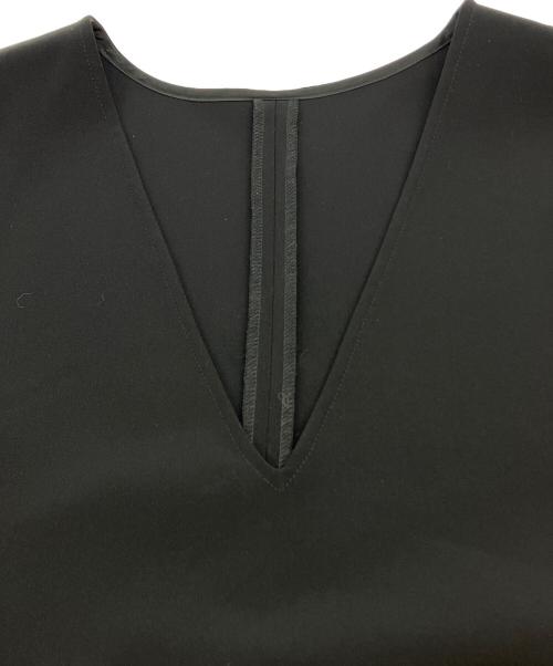 LIVETART（リヴェタート）LIVETART (リヴェタート) コクーンジャンパースカート ブラック サイズ:SIZE0の古着・服飾アイテム