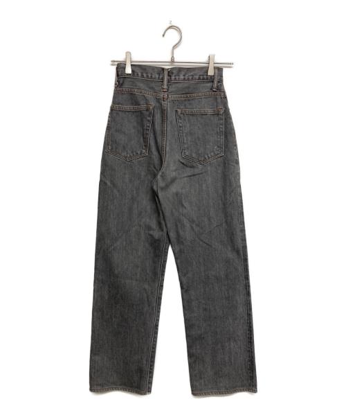 CIOTA（シオタ）CIOTA (シオタ) スビンコットン 13.5oz ハイウエストデニム グレー サイズ:SIZE 25の古着・服飾アイテム