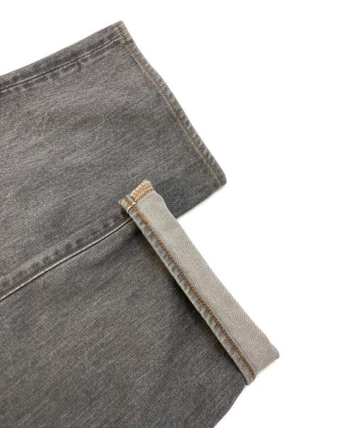 CIOTA（シオタ）CIOTA (シオタ) スビンコットン 13.5oz ハイウエストデニム グレー サイズ:SIZE 25の古着・服飾アイテム