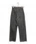 CIOTA (シオタ) スビンコットン 13.5oz ハイウエストデニム グレー サイズ:SIZE 25：6000円