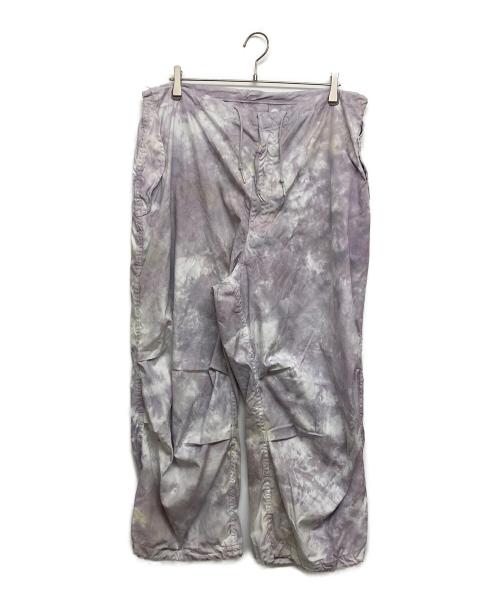 US ARMY（ユーエスアーミー）US ARMY (ユーエスアーミー) Snow Camo Over Pants /スノーカモオーバーパンツ パープル サイズ:SIZE M-Sの古着・服飾アイテム
